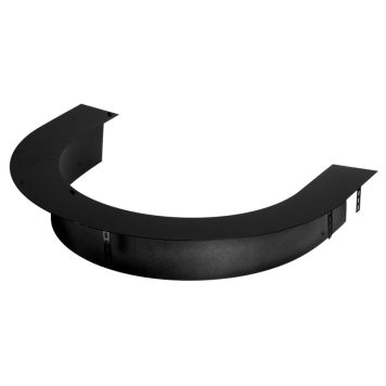 Upotuskaulus Mondex Teno Musta 6,6 / 9,0 kW kiukaille