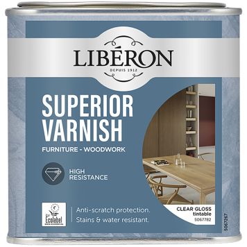 Kalustelakka Libéron Superior clear gloss 500 ml