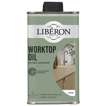 Työtasoöljy Libéron clear 250 ml