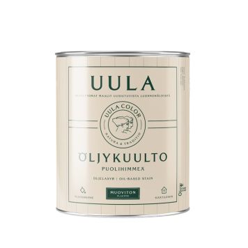Öljykuulto Uula Väritön 0,9 l
