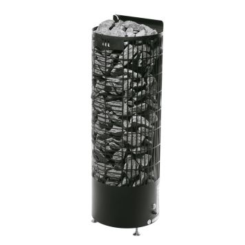 Sähkökiuas Mondex Kalla E2 Musta runko, 6.6 kW