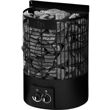 Sähkökiuas Mondex Balance Chrome Musta