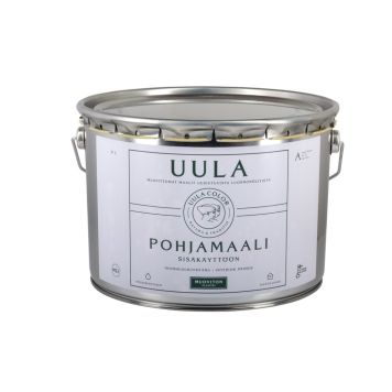 Sisäpohjamaali Uula 9 l Himmeä Valkoinen