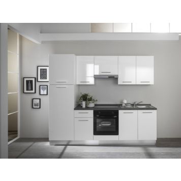 Keittiökokonaisuus Marinelli Vera 2,55 m, esikoottu