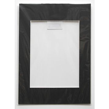 Paspatuuri Art Link Musta 21 x 29 cm