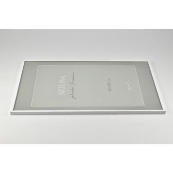 Valokuvakehys Leila Musta/Valkoinen/Tammi 61 x 91,5 cm Valkoinen