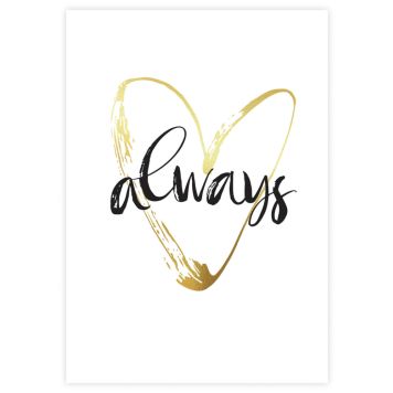 Painokuva Art Link Always 21 x 30 cm