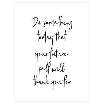 Painokuva Art Link Do Something 30 x 40 cm