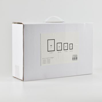 Kehyssetti Art Link Nina Musta 10 kpl