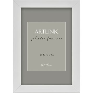 Valokuvakehys Art Link Leila valkoinen 10 x 15 cm