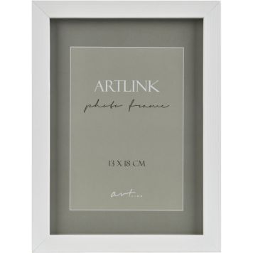 Valokuvakehys Art Link Leila valkoinen 13 x 18 cm