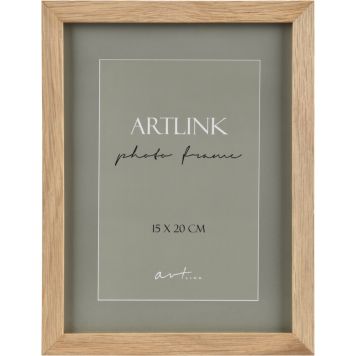 Valokuvakehys Art Link Leila tammi 15 x 20 cm