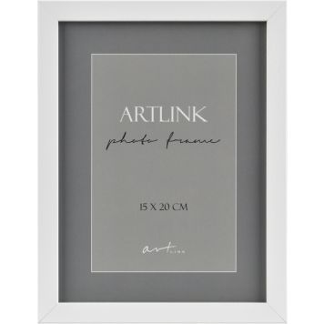 Valokuvakehys Art Link Leila valkoinen 15 x 20 cm
