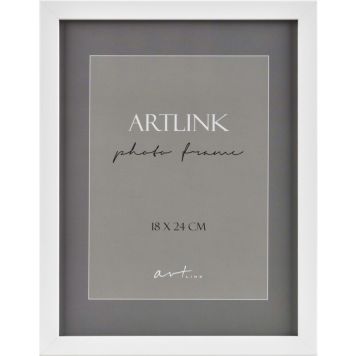 Valokuvakehys Art Link Leila valkoinen 18 x 24 cm
