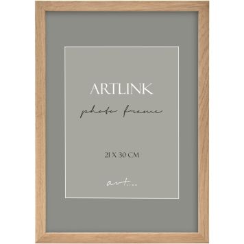 Valokuvakehys Art Link Leila tammi 21 x 30 cm