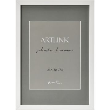 Valokuvakehys Art Link Leila valkoinen 21 x 30 cm