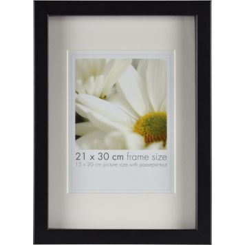 Kehys Art Link Isabelle musta 21 x 30 cm
