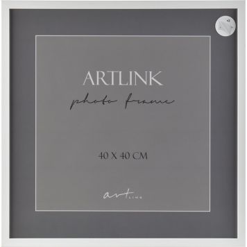 Kehys Art Link Leila valkoinen 40 x 40 cm