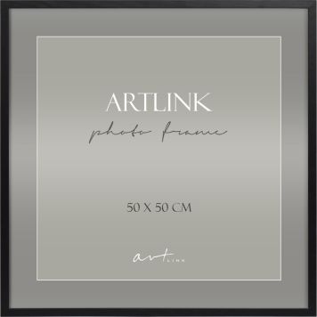 Kehys Art Link Leila musta 50 x 50 cm