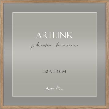 Kehys Art Link Leila tammi 50 x 50 cm