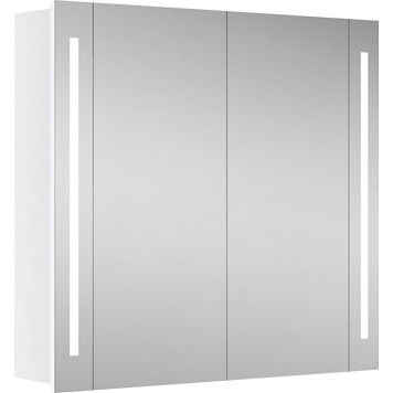 Peilikaappi Riva Hydra LED 80 cm