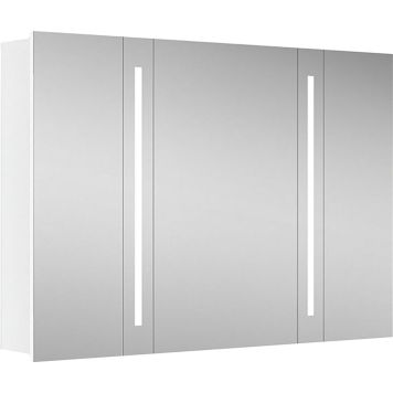 Peilikaappi Riva Hydra LED 108 cm