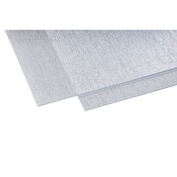 Polystyreenilevy Gutta kirkas struktuuripinta 2,5 x 1000 x 1000 mm