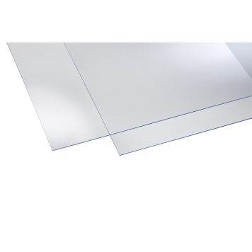 Polystyreenilevy Gutta Hobby kirkas 2 x 500 x 1500 mm