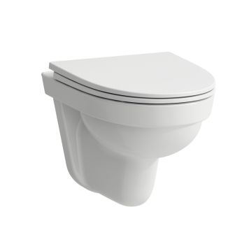 Seinä WC-istuin Laufen Kompas, ilman istuinkantta