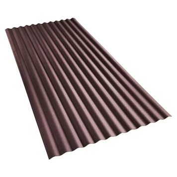 Aaltolevy Guttanit+ Sinus 2,5 x 900 x 2000 mm punaruskea