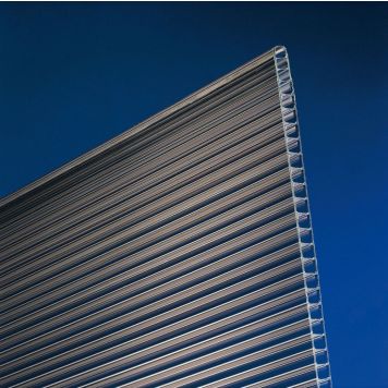 Kasvihuonelevy Gutta 6 x 2000 x 1050 mm pronssi