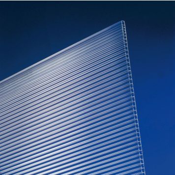 Kasvihuonelevy Gutta 6 x 2000 x 1050 mm kirkas