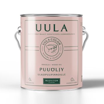 Puuöljy Uula väritön