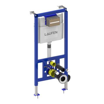 Seinä-WC asennusteline Laufen Lis 112 x 52,5 x 20,5 cm