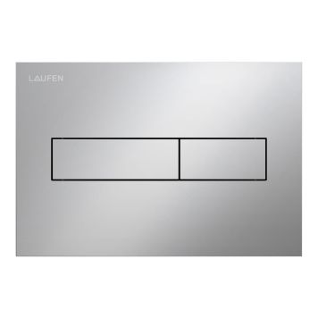 Huuhtelupainike Laufen Ineo Horizon mattakromi 21,3 x 14,5 cm