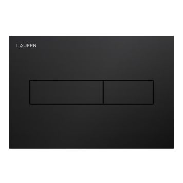 Huuhtelupainike Laufen Ineo Horizon mattamusta 21,3 x 14,5 cm