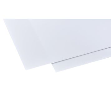 Polystyreenilevy Gutta valkoinen 2,5 x 500 x 1000 mm