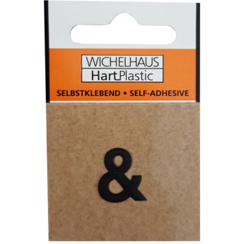 Merkki Wichelhaus HartPlastic Musta 15 mm &