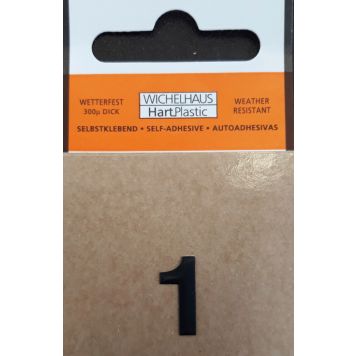 Numero Wichelhaus HartPlastic Musta 15 mm 1