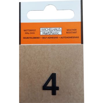 Numero Wichelhaus HartPlastic Musta 15 mm 4