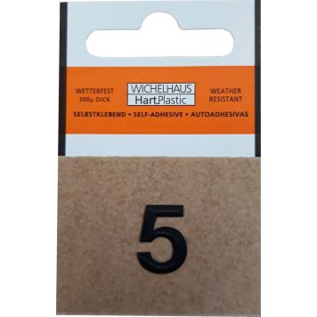 Numero Wichelhaus HartPlastic Musta 15 mm 5