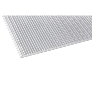 Kennolevy Gutta PC-X kirkas 16 x 980 x 2000 mm