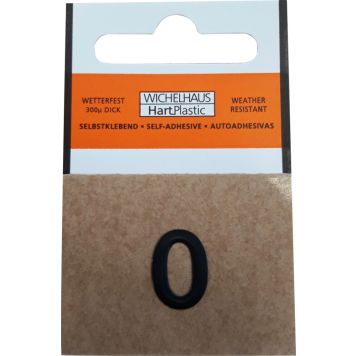 Numero Wichelhaus HartPlastic Musta 15 mm 0