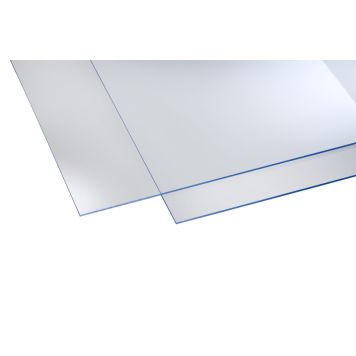 Polystyreenilevy Gutta Hobby kirkas 4 x 500 x 1250 mm