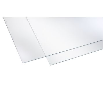 PC-levy Gutta UV/iskunkestävä 2 x 500 x 500 mm