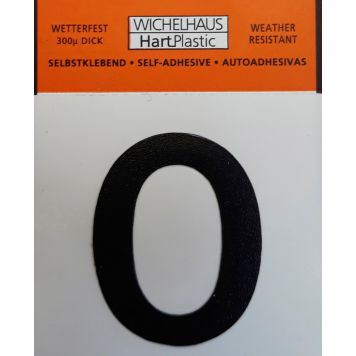 Numero Wichelhaus HartPlastic Musta 30 mm 0