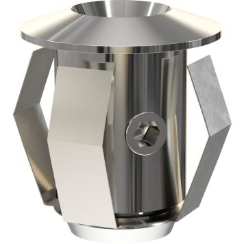 Kalustesarja Cariitti CR-03 6-os Kromi