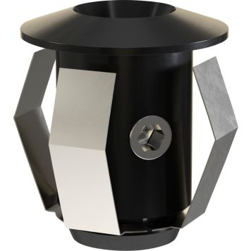 Kalustesarja Cariitti CR-03 6-os Musta