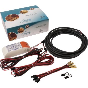 Sauna LED-sarja Cariitti 6-os