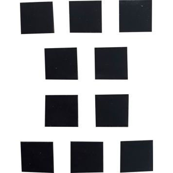 Merkki Wichelhaus HartPlastic Musta 50 mm Piste 10 kpl/pkt